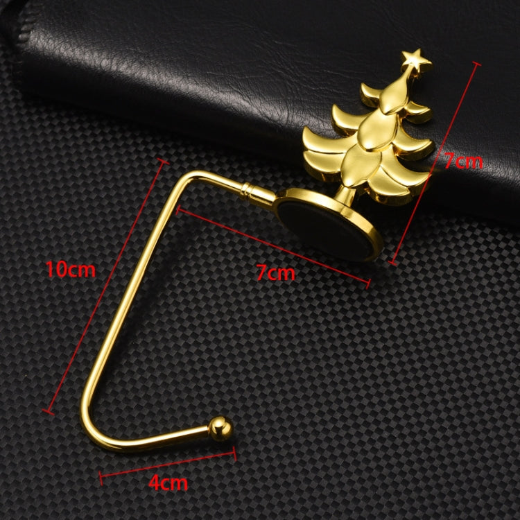 Christmas Decorative Hook Cartoon Christmas Hanger, Spec: Silver Tree