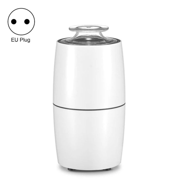 Household Electric Grinder Coffee Grain Mixer, Style: Plastic Shell 50g EU Plug