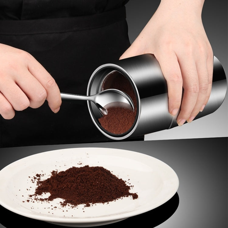 Household Electric Grinder Coffee Grain Mixer, Style: Stainless Steel Shell 50g US Plug