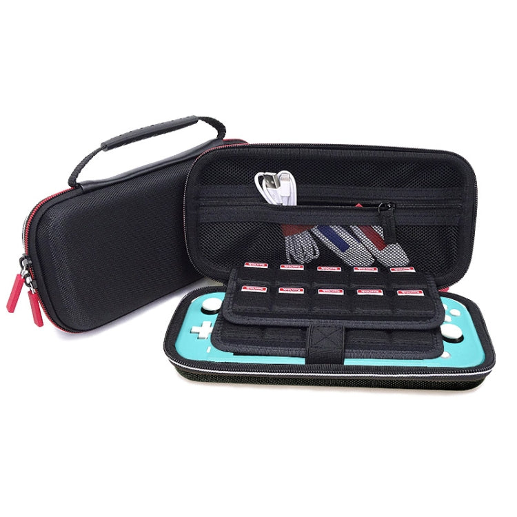 Game Console Case Storage Bag For Nintendo Switch Lite(Black)