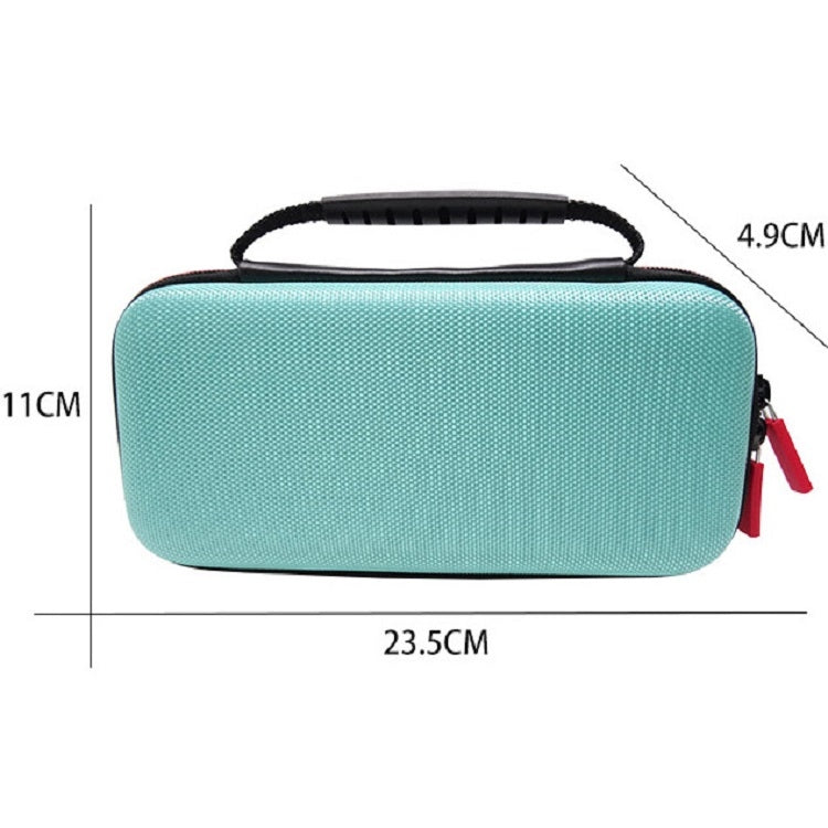 Game Console Case Storage Bag For Nintendo Switch Lite(Green)