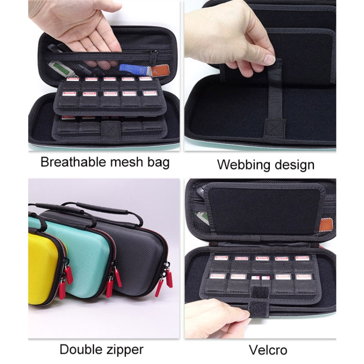 Game Console Case Storage Bag For Nintendo Switch Lite(Green)