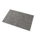 PVC Woven Antibacterial Mildew Proof Heat Insulation Coaster(Dark Grey)