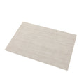 PVC Woven Antibacterial Mildew Proof Heat Insulation Coaster(Creamy White)