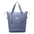 HT-224 Large Capacity Expandable Waterproof Sports Fitness Bag(Blue)