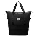 HT-224 Large Capacity Expandable Waterproof Sports Fitness Bag(Black)