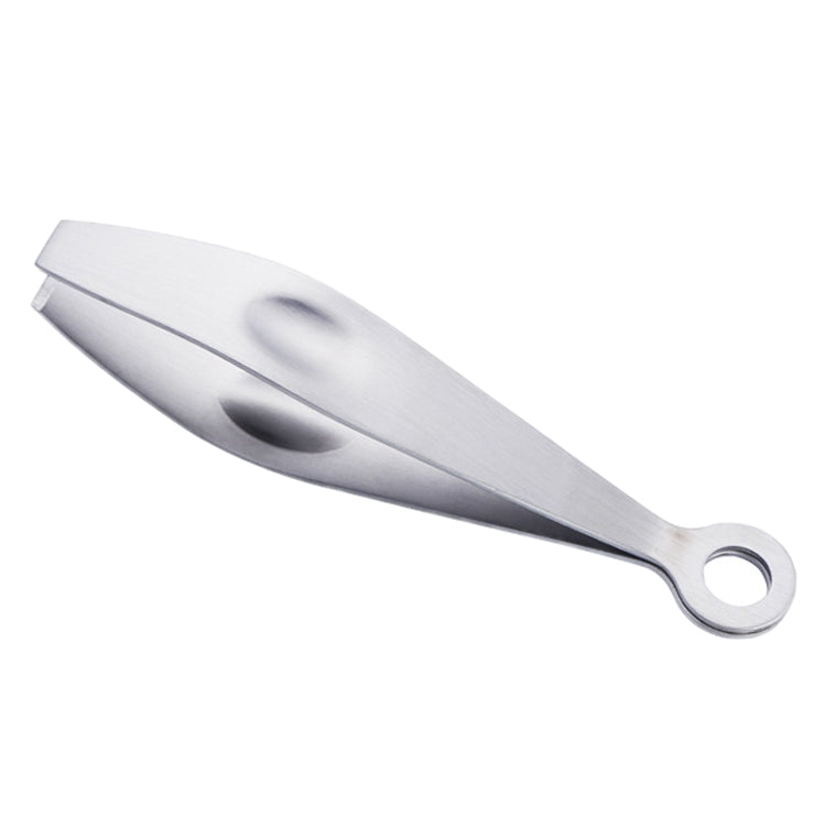 Household Stainless Steel Fast Pig Hair Duck Hair Plucking Clip(Flat Mouth)