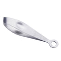 Household Stainless Steel Fast Pig Hair Duck Hair Plucking Clip(Oblique Mouth)