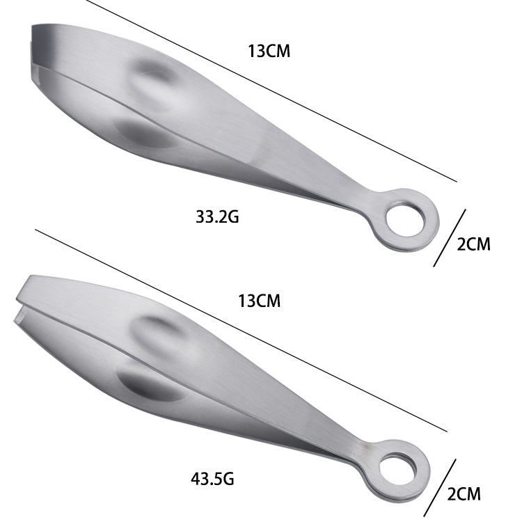 Household Stainless Steel Fast Pig Hair Duck Hair Plucking Clip(Flat Mouth)