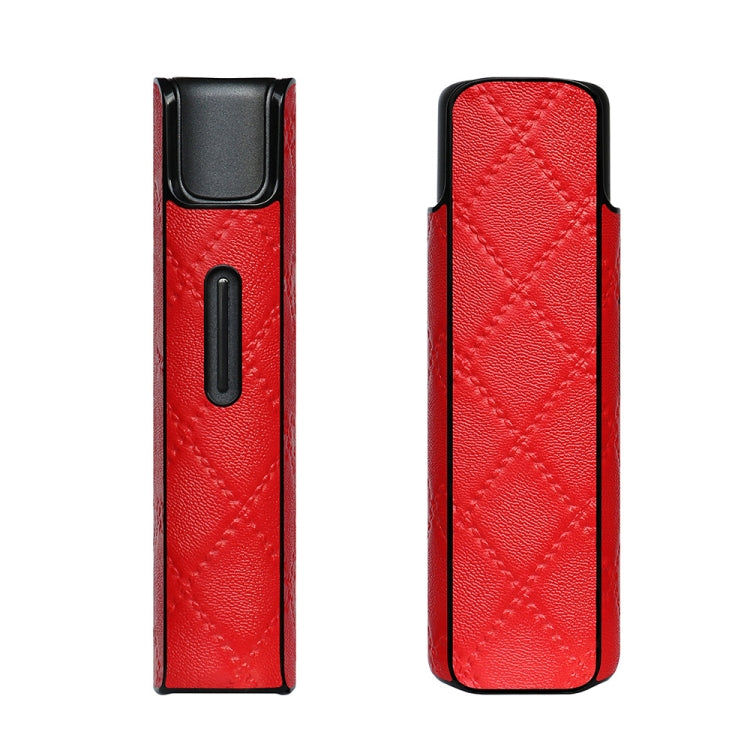 Electronic Cigarette Drop Protection Case For LIL SODLID2.0(Red)