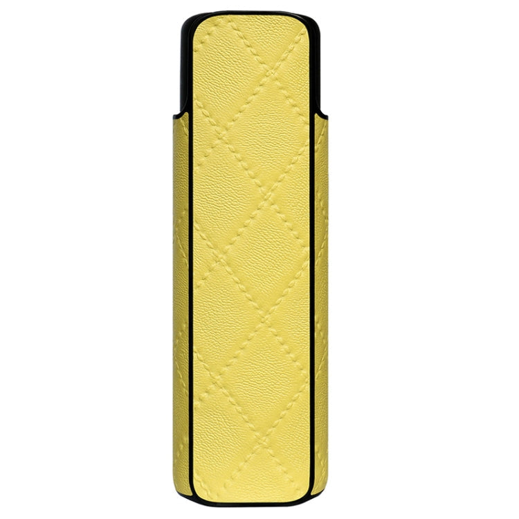 Electronic Cigarette Drop Protection Case For LIL SODLID2.0(Yellow)