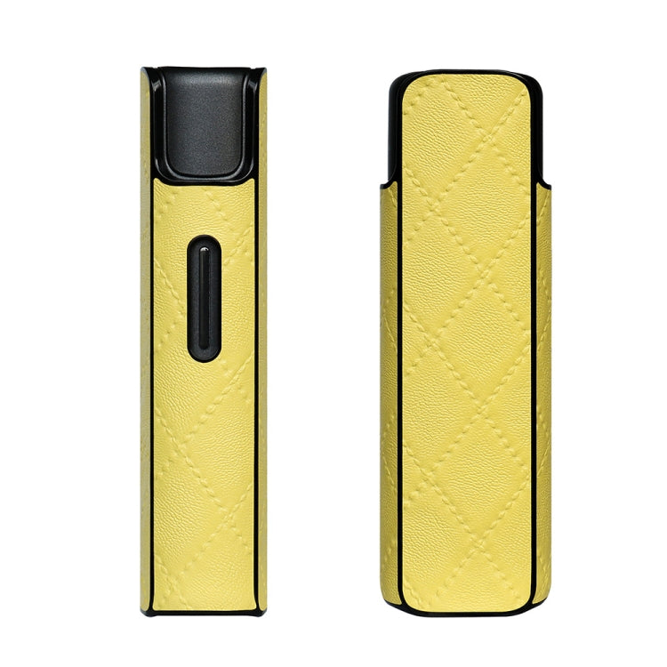 Electronic Cigarette Drop Protection Case For LIL SODLID2.0(Yellow)