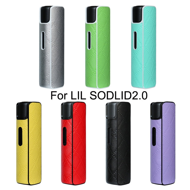Electronic Cigarette Drop Protection Case For LIL SODLID2.0(Black)