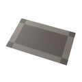 PVC Heat-insulating Non-slip Table Mat(Dark Brown)