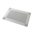 PVC Heat-insulating Non-slip Table Mat(Silver)