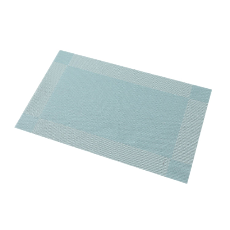 PVC Heat-insulating Non-slip Table Mat(Blue)