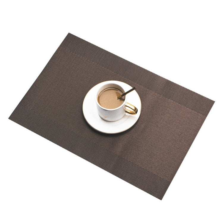 PVC Heat-insulating Non-slip Table Mat(Unlimited Coffee)