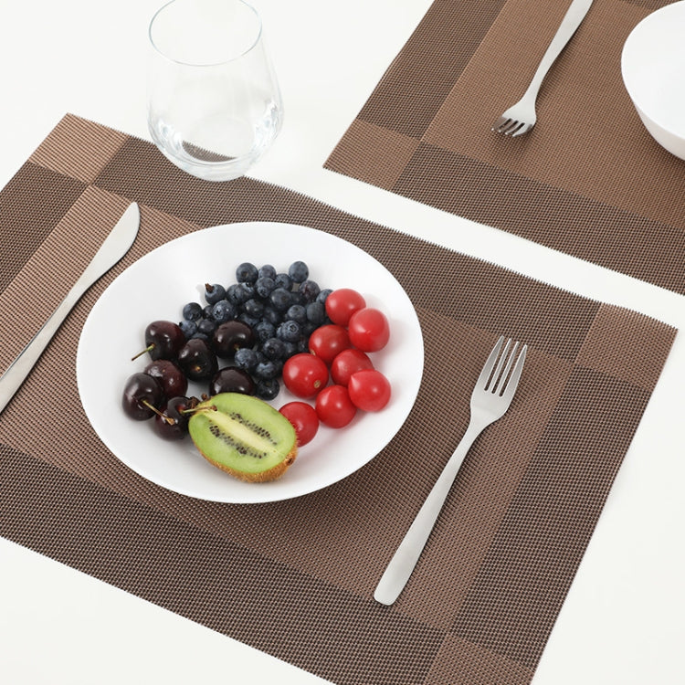 PVC Heat-insulating Non-slip Table Mat(Local Tyrant Gold)