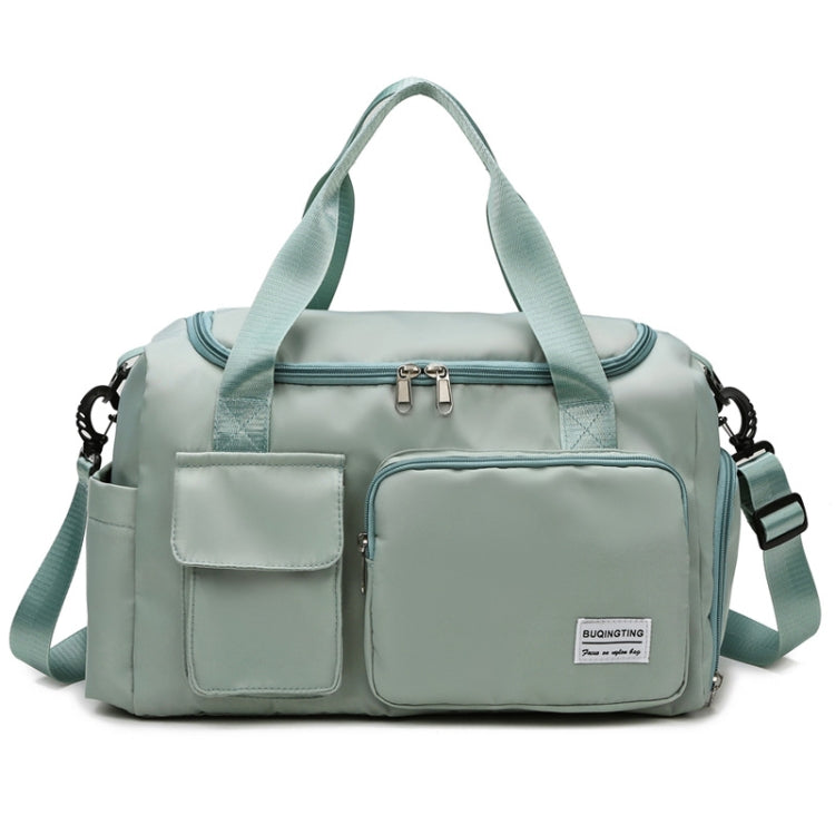 B-X336 Large Capacity Waterproof Travel Gym Bag Luggage Bag, Size: L(Fruit Green)