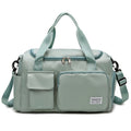 B-X336 Large Capacity Waterproof Travel Gym Bag Luggage Bag, Size: L(Fruit Green)