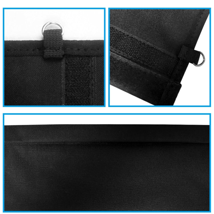 Car Key Signal Shielding Bag Tablet Mobile Phone Privacy Protective Cover Small(Black)