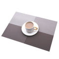 PVC Waterproof Oil-proof Dining Table Insulation Mat(Dark Coffee)
