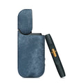 Electronic Cigarette Denim Protective Case For IQO 2.4 Plus(Dark Blue)