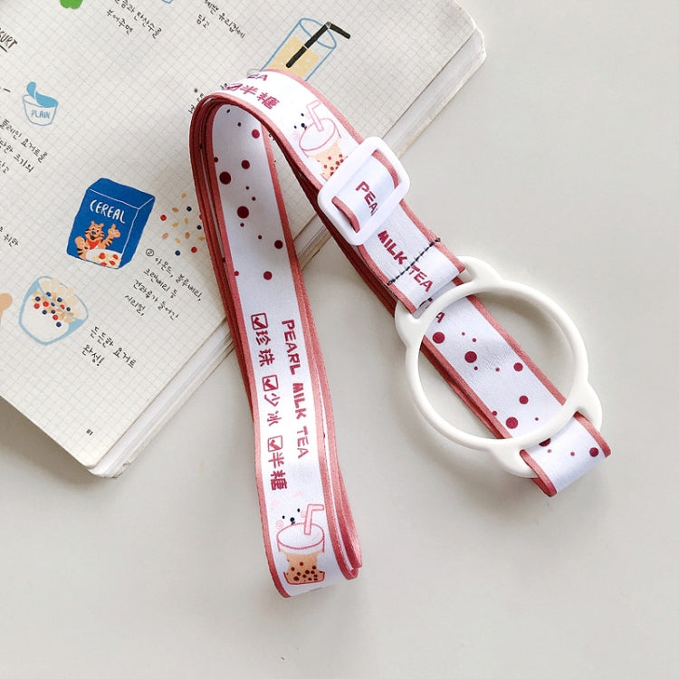 5 PCS  Insulation Cup Strap Beverage Bottle Lanyard Baby Bottle Adjustable Water Cup Lanyard(HC3302)