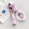 5 PCS  Insulation Cup Strap Beverage Bottle Lanyard Baby Bottle Adjustable Water Cup Lanyard(HC3305)