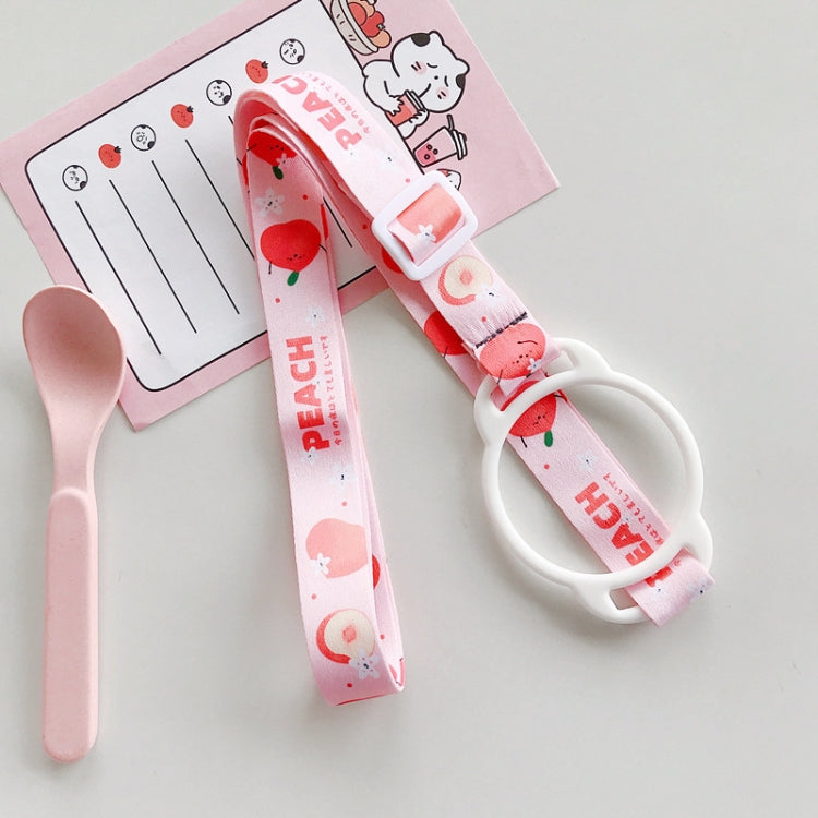 5 PCS  Insulation Cup Strap Beverage Bottle Lanyard Baby Bottle Adjustable Water Cup Lanyard(HC3306)