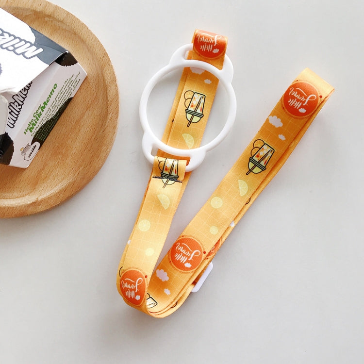 5 PCS  Insulation Cup Strap Beverage Bottle Lanyard Baby Bottle Adjustable Water Cup Lanyard(HC3312)