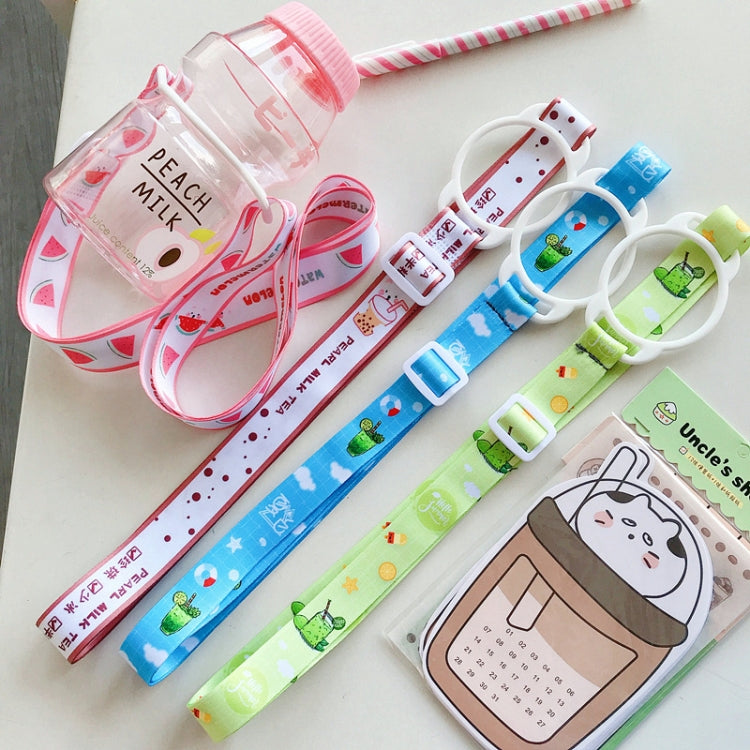 5 PCS  Insulation Cup Strap Beverage Bottle Lanyard Baby Bottle Adjustable Water Cup Lanyard(HC3317)