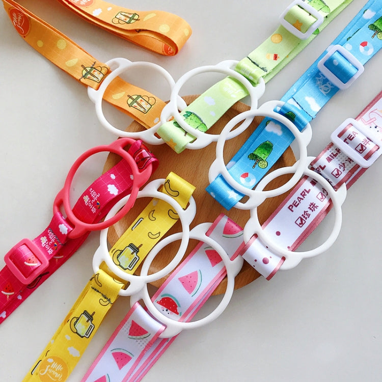 5 PCS  Insulation Cup Strap Beverage Bottle Lanyard Baby Bottle Adjustable Water Cup Lanyard(HC3307)