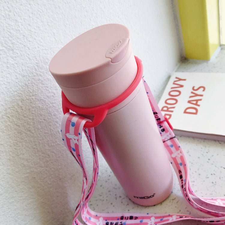 5 PCS  Insulation Cup Strap Beverage Bottle Lanyard Baby Bottle Adjustable Water Cup Lanyard(HC3311)