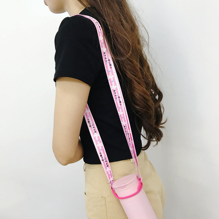 5 PCS  Insulation Cup Strap Beverage Bottle Lanyard Baby Bottle Adjustable Water Cup Lanyard(HC3304)
