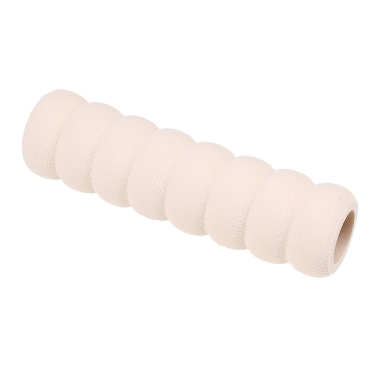 2 PCS Anti-static Bedroom Door Handle Anti-collision Cover, Size: 13.5x3.5cm(Beige)