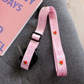 5 PCS 3cm Buckle Beverage Bottle Strap Crossbody Water Cup Lanyard(B2)