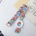 5 PCS 3cm Buckle Beverage Bottle Strap Crossbody Water Cup Lanyard(D4)