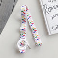 5 PCS 3cm Buckle Beverage Bottle Strap Crossbody Water Cup Lanyard(E13)