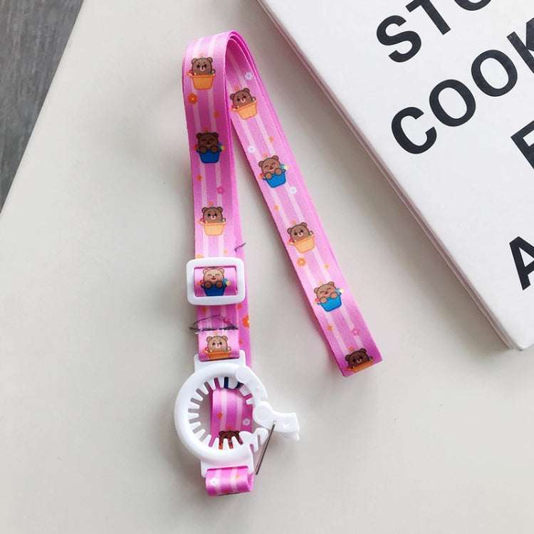 5 PCS 3cm Buckle Beverage Bottle Strap Crossbody Water Cup Lanyard(E17)