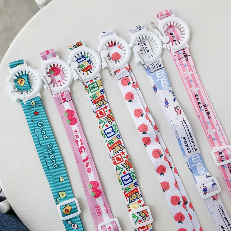 5 PCS 3cm Buckle Beverage Bottle Strap Crossbody Water Cup Lanyard(D4)