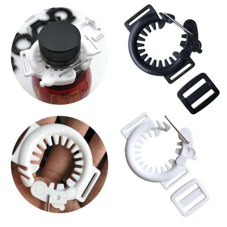 5 PCS 3cm Buckle Beverage Bottle Strap Crossbody Water Cup Lanyard(D3)