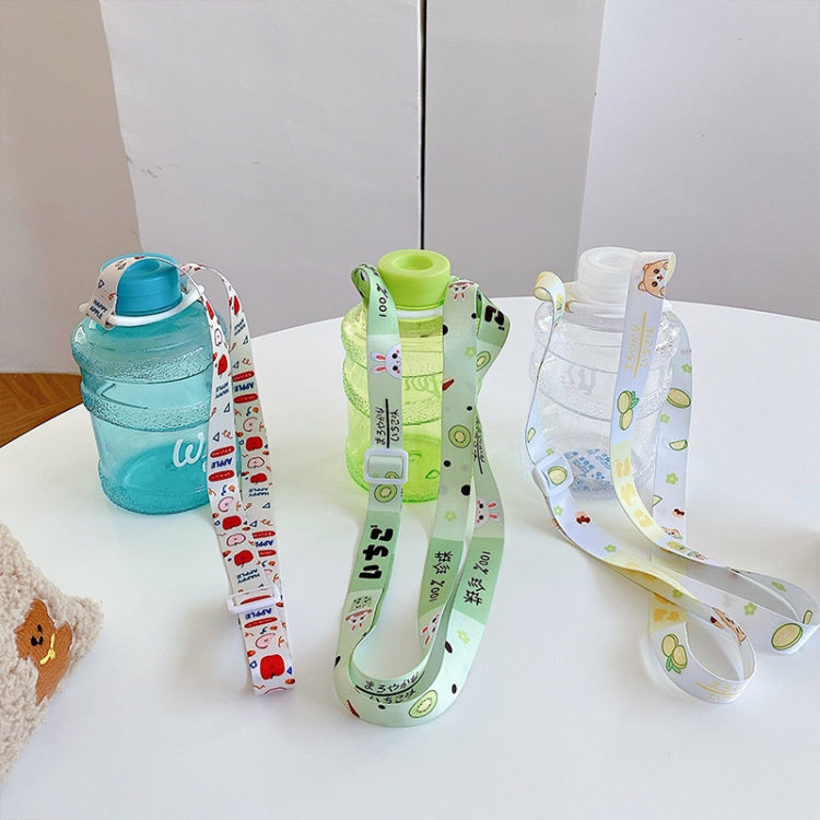 5 PCS Mineral Water Bottle Shoulder Strap Beverage Bottle Lanyard(E32)
