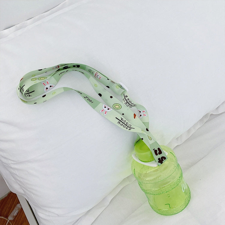 5 PCS Mineral Water Bottle Shoulder Strap Beverage Bottle Lanyard(E34)