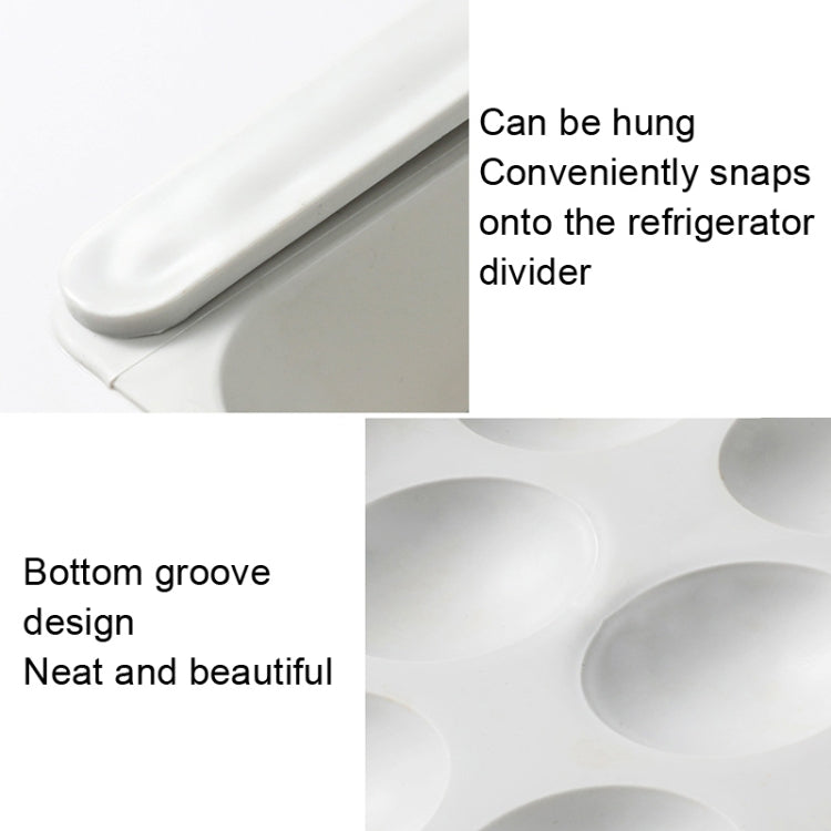 Refrigerator Drawing Egg Fruit Vegetable Storage Box(26x18x5cm)
