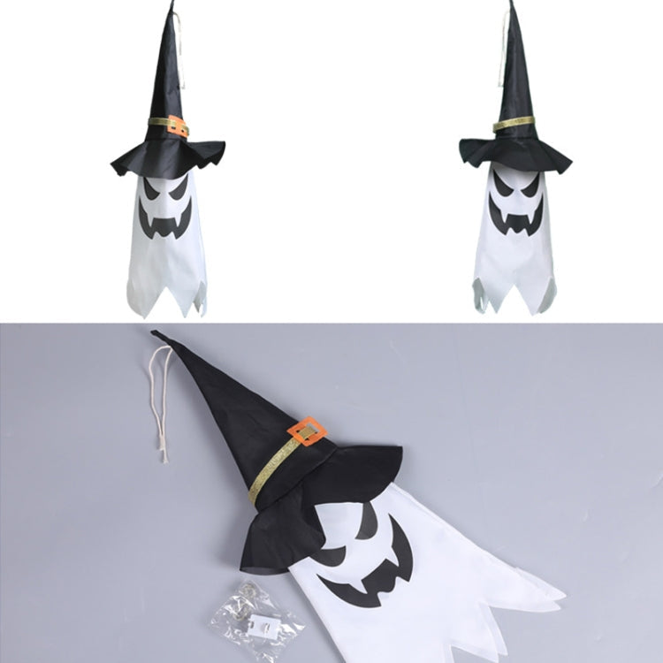 Halloween LED Hanging Lights Ghost Festival Decorative Lights, Style: Wizard Hat (Colorful)