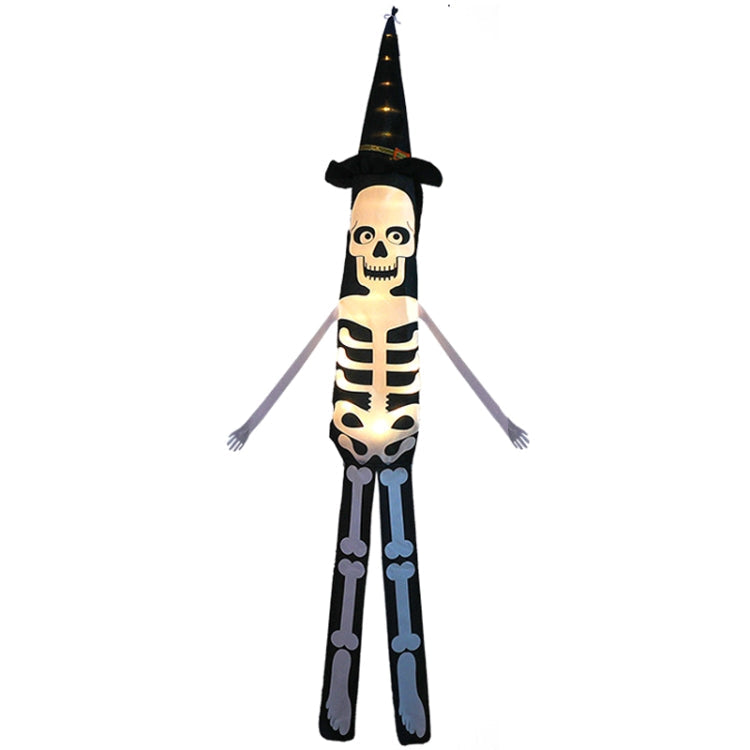 Halloween LED Hanging Lights Ghost Festival Decorative Lights, Style: Skeleton (Warm White)