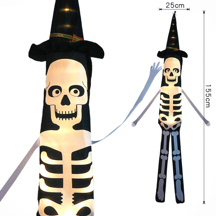 Halloween LED Hanging Lights Ghost Festival Decorative Lights, Style: Skeleton (Warm White)