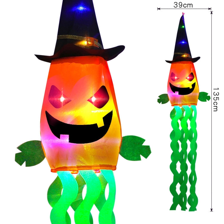 Halloween LED Hanging Lights Ghost Festival Decorative Lights, Style: Pumpkin (Colorful)
