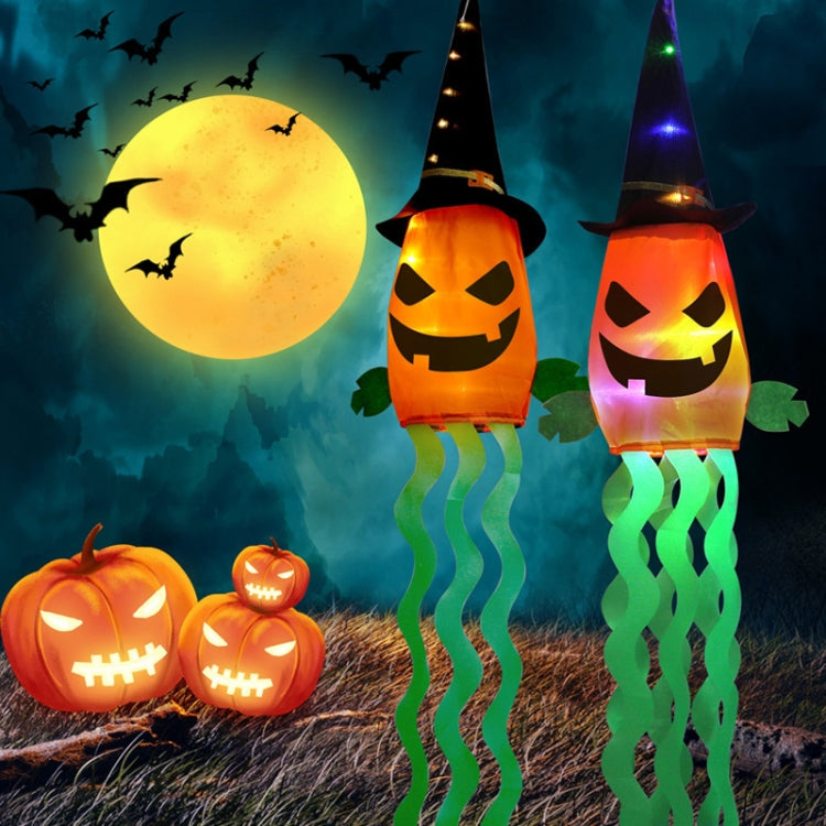 Halloween LED Hanging Lights Ghost Festival Decorative Lights, Style: Pumpkin (Colorful)